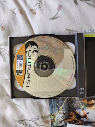 Juego Outcast PC Infogrames Vintage