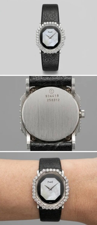 Reloj Piaget Vintage Alta Joyería Mujer