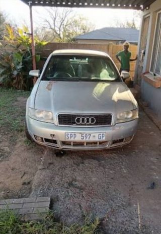 Paragolpes delantero Audi A4 B6