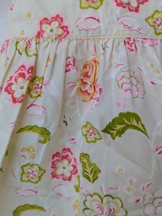Vestito bambina fantasia floreale