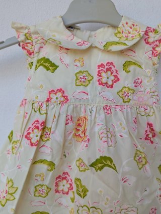Vestito bambina fantasia floreale