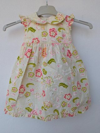 Vestito bambina fantasia floreale
