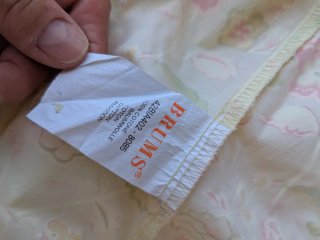 Vestito bambina fantasia floreale