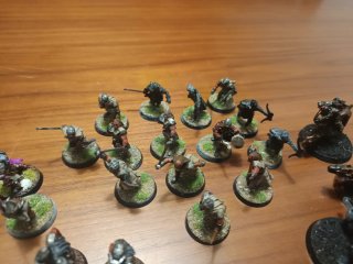 Ejército Warhammer ESDLA Isengard