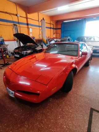 pontiac firebird 1991