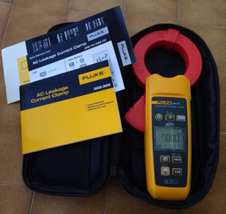 Fluke 369FC Pinça de Fugas