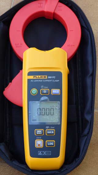 Fluke 369FC Pinça de Fugas