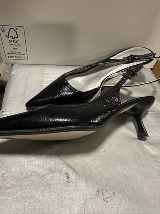 Zapatos charol dnou slingback talla 38