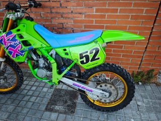Kawasaki KX 80 Big.