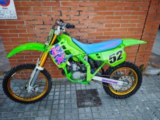 Kawasaki KX 80 Big.
