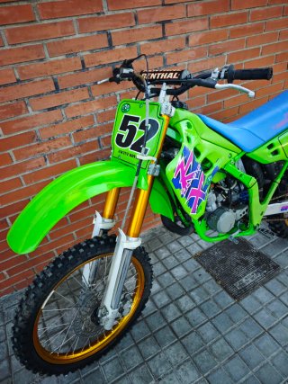 Kawasaki KX 80 Big.