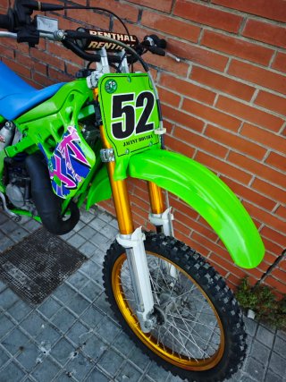 Kawasaki KX 80 Big.
