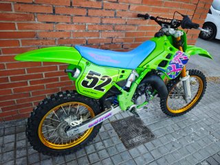 Kawasaki KX 80 Big.