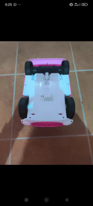 Coche rosa de Barbie