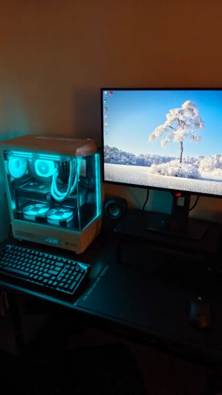 PC Gaming Blanco i7 13700K / RTX 5070 / 16GB DDR5