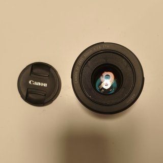 Objetivo Canon 50mm