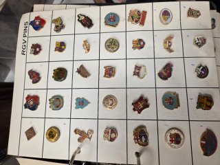 Lote pins peñas barça futbol lote 4