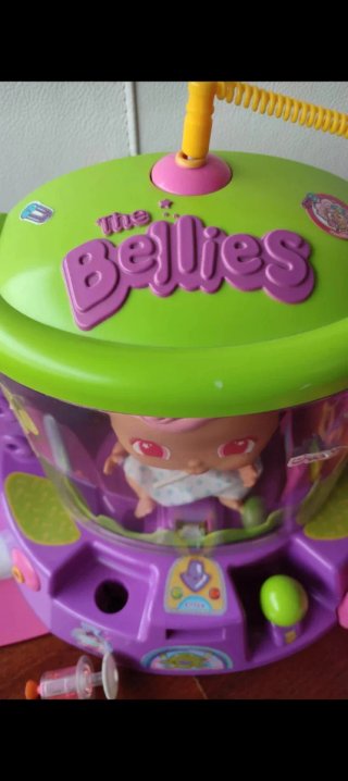 Bellies y Virus Tester Juguete