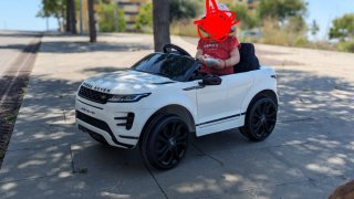Coche Eléctrico Range Rover para Niños