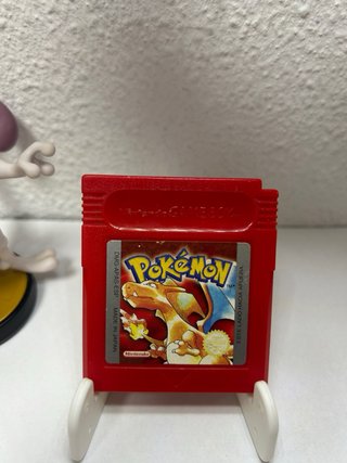 Pokémon Rojo Original Game Boy PAL ESP