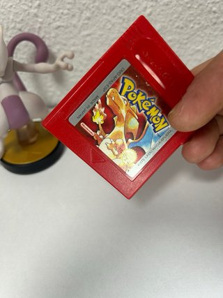 Pokémon Rojo Original Game Boy PAL ESP