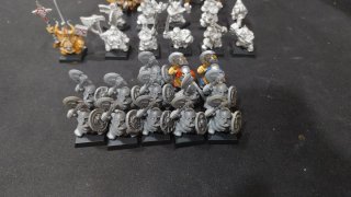 Ejército Warhammer Enanos Metal Héroes