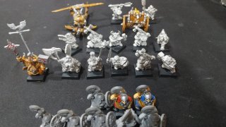 Ejército Warhammer Enanos Metal Héroes