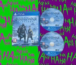 GOD OF WAR RAGNAROK [PS4/PS5]