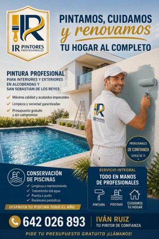 Arreglo piscinas IR Pintores Profesionales