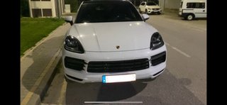 Porsche Cayenne coupe