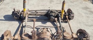 Ejes delantero+trasero Nissan Patrol Y60 GR
