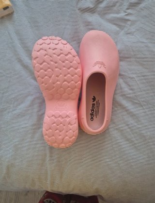 Zuecos Adidas Stan Mule Rosa
