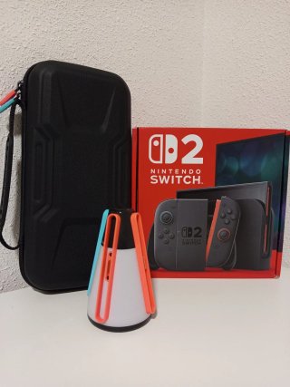 Consola Nintendo Switch 2 + Accesorios.