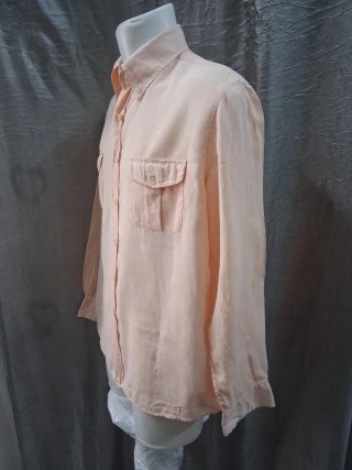 Camicia Uomo Puro Lino rinascente taglia M