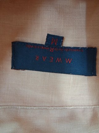 Camicia Uomo Puro Lino rinascente taglia M