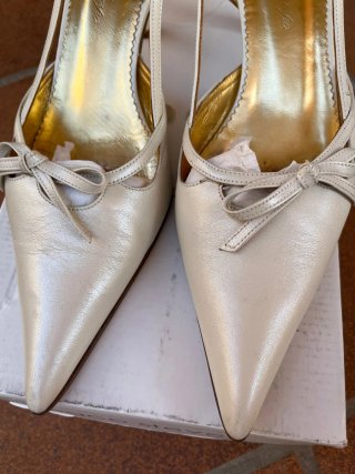 Zapatos de Novia Paco Steve Talla 40