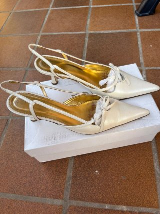 Zapatos de Novia Paco Steve Talla 40