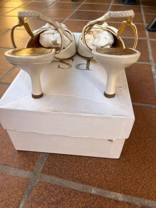 Zapatos de Novia Paco Steve Talla 40