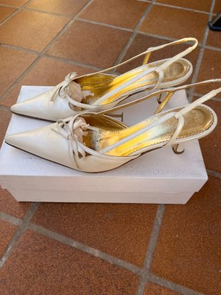Zapatos de Novia Paco Steve Talla 40