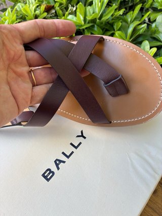 Sandali Bally Uomo Marrone Tg 42