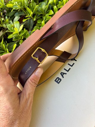 Sandali Bally Uomo Marrone Tg 42