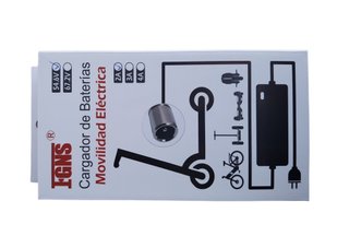 Cargador para Kukirin G2 PRO(version 2023) /G2 MAX