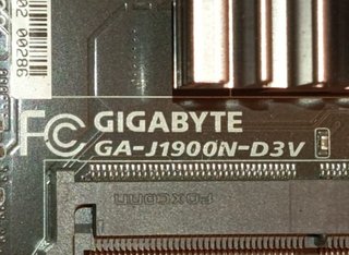 Placa Base Gigabyte GA-J1900N-D3V + CPU