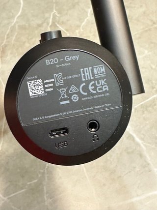 Micrófono de mesa EPOS Profesional