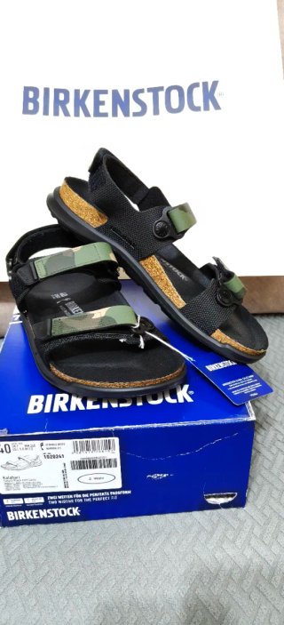 Birkenstock Kalahari Talla 40 Camuflaje