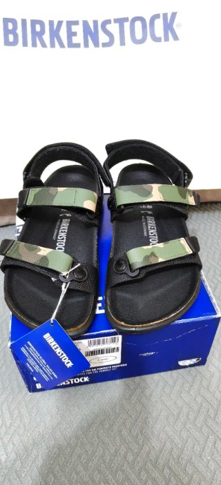 Birkenstock Kalahari Talla 40 Camuflaje