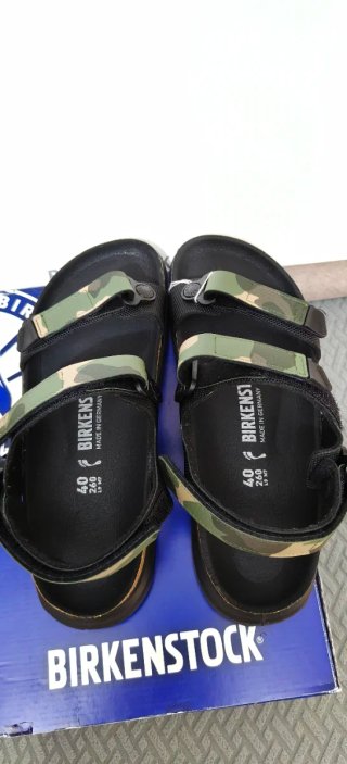 Birkenstock Kalahari Talla 40 Camuflaje
