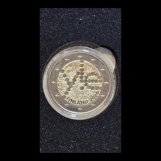 Moneda 2 euros PROOF Finlandia 2026