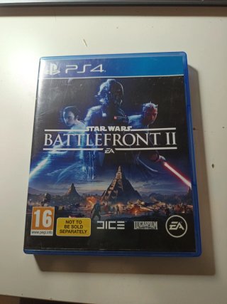 PS4 Star Wars Battlefront II