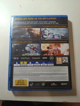 PS4 Star Wars Battlefront II
